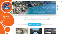 Desktop Screenshot of cassiopea-positano.com